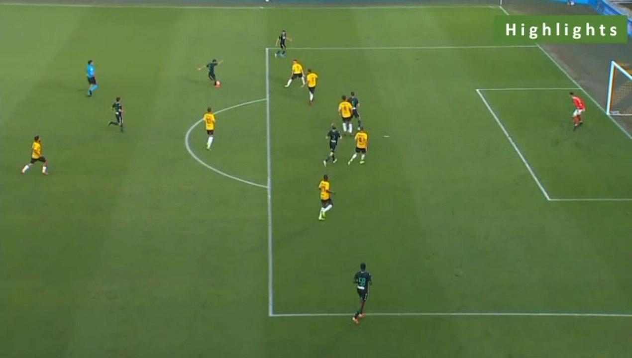 Federico Macheda  wrongfully disallowed goal for offside - Breda vs Panathinaikos - All Goals 29.07.2019