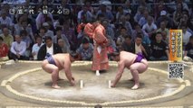 Shodai vs Tochinoshin - Nagoya 2019, Makuuchi - Day 2