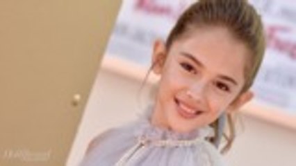 Young Star Julia Butters Shares Heartwarming Story About Late Luke Perry | THR News