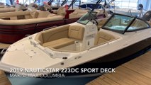 2019 NauticStar 223DC Sport Deck For Sale at MarineMax Columbia