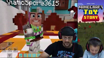 MINECRAFT TOY STORY 4 w- FGTEEV Boys! Forky ♥️ Trash Skit - Gameplay
