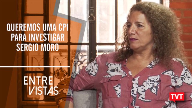 Jandira Feghali: queremos instaurar uma CPI para investigar Sergio Moro