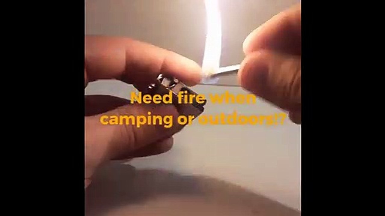 Metal Fire Striker