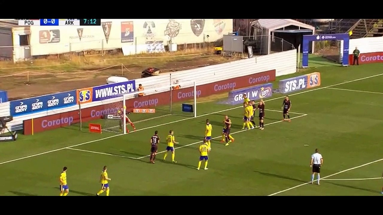 Pogoń vs Arka 2-0 / Skrót & Bramki (2019)