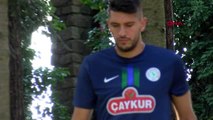 SPOR Rizespor'un yeni transferi Chatziisaias Balık yemek için sabırsızlanıyorum