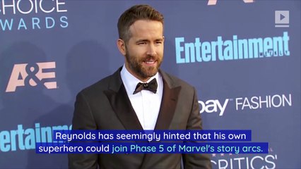 Ryan Reynolds Teases 'Deadpool' In Marvel's 'Phase 5'