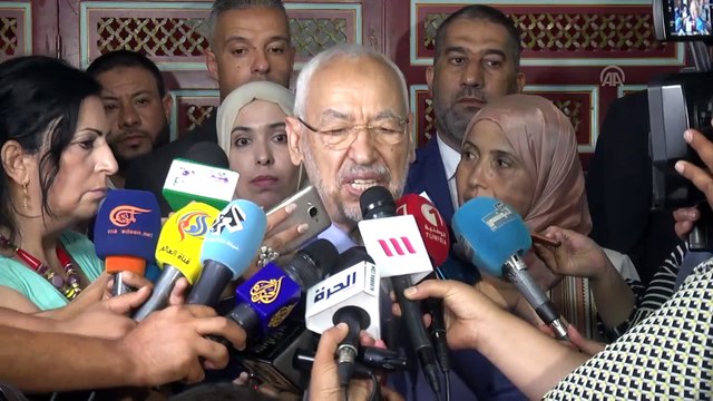 Gannuşi parlamento seçimleri adaylık başvurusunu yaptı - TUNUS