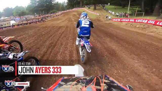 Racer X Films: John Ayers 125 All Star Moto | 2019 Washougal