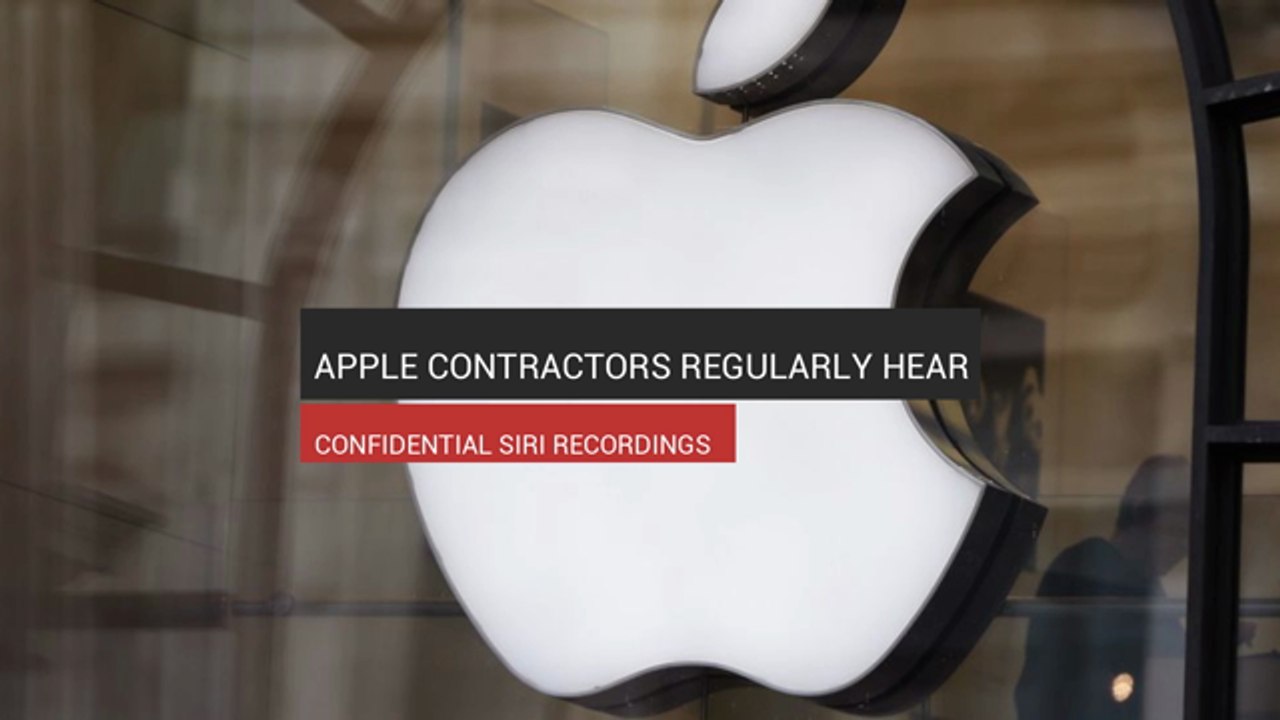 Apple Contractors Hear Siri Conversations
