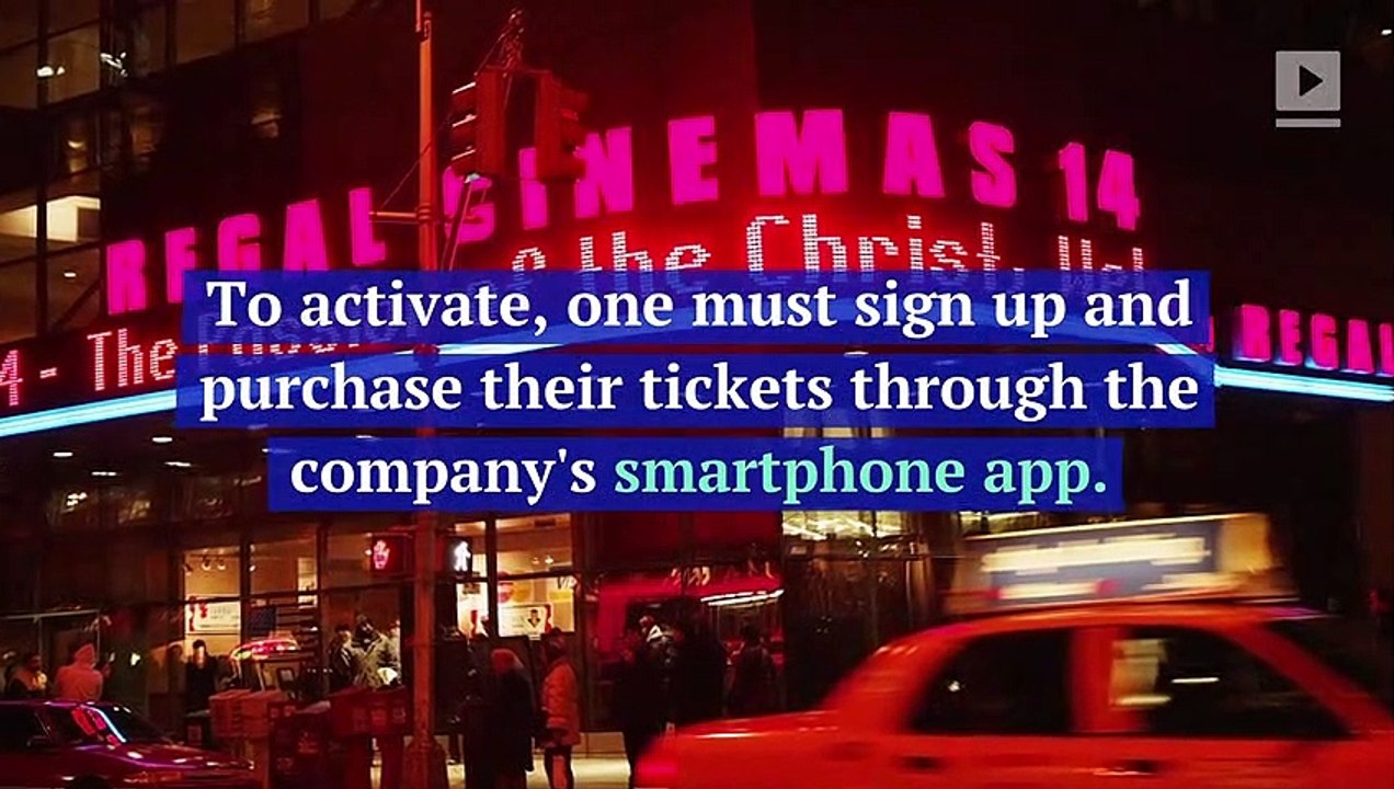 Regal Cinemas Reveals New Subscription Plans - video Dailymotion