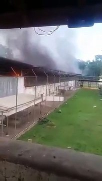 Brésil: Un affrontement sanglant entre détenus dans une prison d'Altamira a fait 52 mort dont 16 personnes qui ont été décapitées