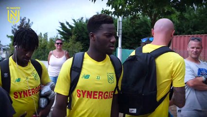 Les premiers pas de Bridge Ndilu