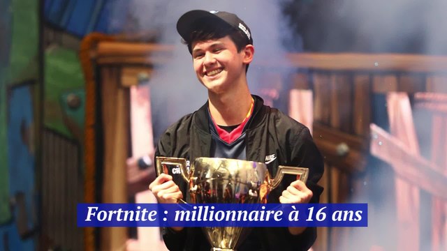 Fortnite: à 16 ans, Bugha remporte 3 millions de dollars
