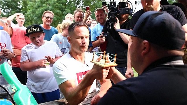 La bataille de pouces a son championnat du monde