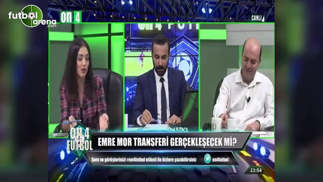 Çağdaş Sevinç, on4 Futbol programına konuk oldu