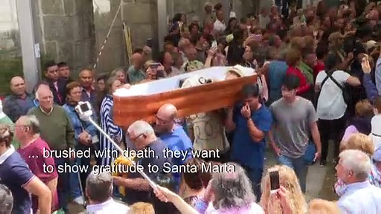 Spanish survivors of 'near-death experiences' p...