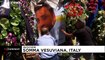 Italie : émotion lors des funérailles du carabinier tué à Rome