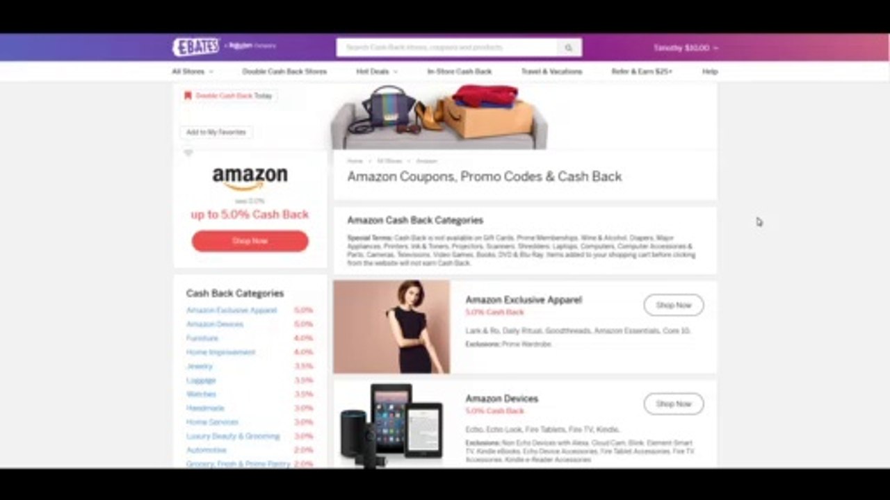 Ebates Honest Review- Money Back Online Shopping