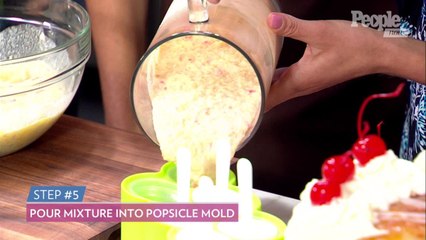 How's This for a No-Bake Cold Summer Treat Using Pineapple, Cherries & Cheesecake