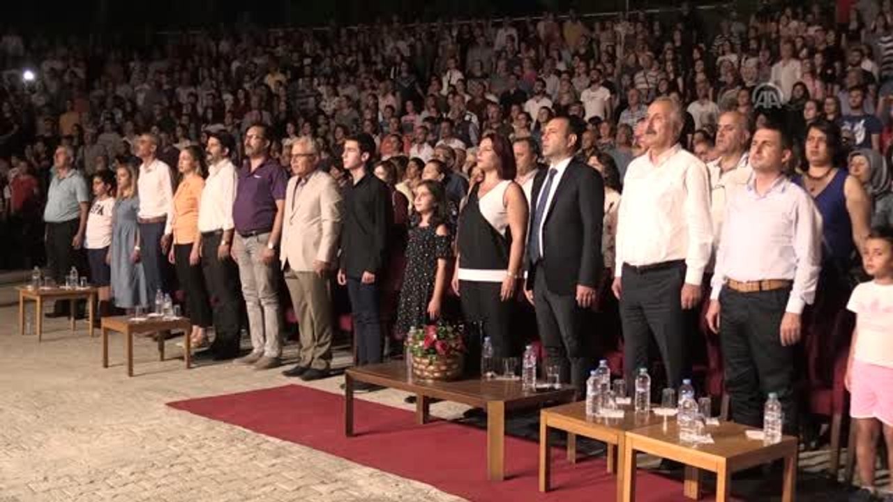1. Uluslararası Avanos-Kapadokya Dünya Halk Dansları Festivali başladı
