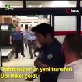 Obi Mikel, Trabzon'a geldi