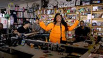 Lizzo Performs 'Truth Hurts' for NPR Tiny Desk Concert | Billboard News