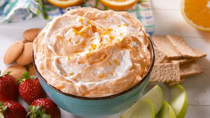 Creamsicle Lovers! You Need To Make This Dip ASAP