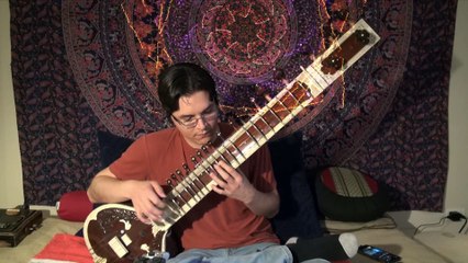 Sitar Improvisation with Tabla