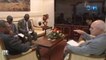 RTG/ Echange entre le ministre en charge de l’intérieur et de la justice et l’ambassadeur des Etats Unis au Gabon