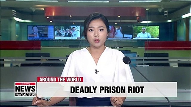 At least 52 prisoners killed during prison riot in northern Brazil