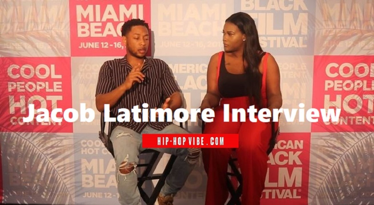 HHV Exclusive: Jacob Latimore talks "The CHI," juggling acting and music, Kenny Latimore and his family's music background, and more