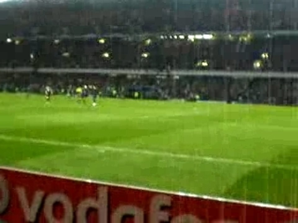 glasgow rangers lyon ambiance