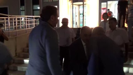 TOBB Başkanı Hisarcıklıoğlu sel nedeniyle Düzce'ye geldi