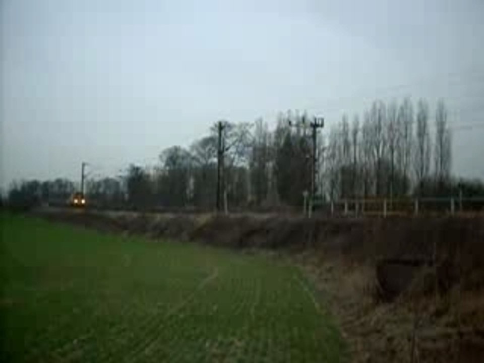 Engin de travaux SNCF