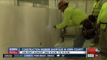 Kern Back In Business: Construction worker shortage in Bakersfield spurs job fair Friday