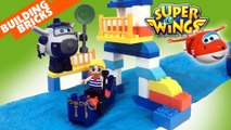 Super Wings Pauls Trip to the Gondola Construction Building Blocks 출동슈퍼윙스 超级飞侠 Keiths Toy Box