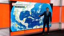Tropical downpours to reach Southeast later this week