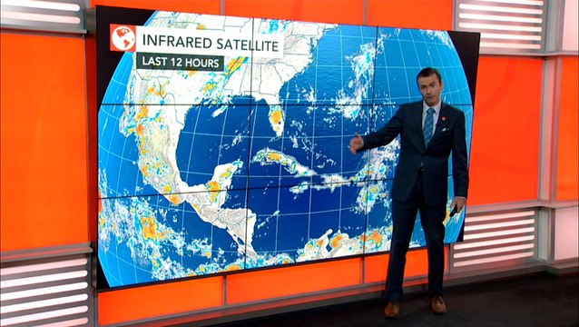 Tropical downpours to reach Southeast later this week