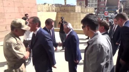 Kamu Başdenetçisi Malkoç Hakkari'de