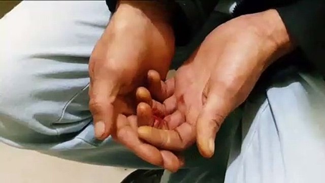 Homem ameaça a esposa com faca, filho intervém e caso vai parar na Delegacia