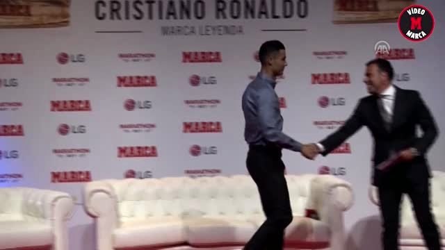 İspanya'dan Cristiano Ronaldo'ya efsane ödülü