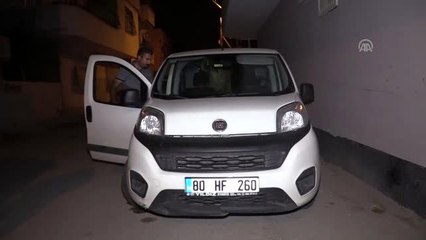 Çaldıkları koyunları bırakıp kaçtılar