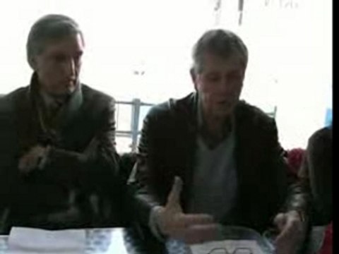 Conference de presse de Gilles Demailly 16_01_2008