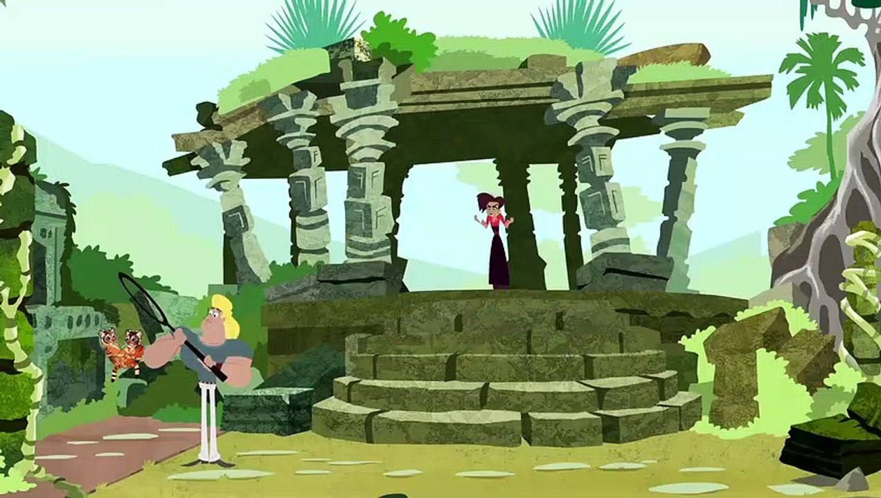 Wild Kratts New Creature Adventures! (Part 1) Kids Videos video