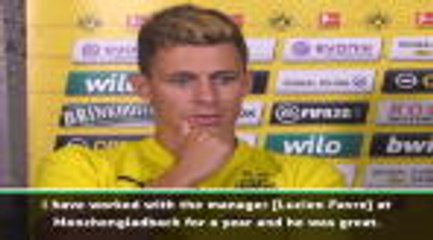 Hazard moved to Dortmund to play under Favre