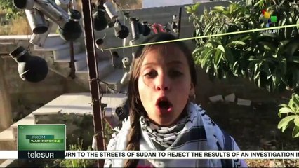 How is it for a Palestinian child to live under occupation?