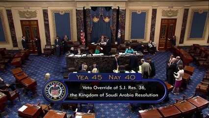 Senado de EEUU no logra bloquear la venta de armas a Arabia Saudita