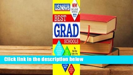 Best Graduate Schools 2018  Best Sellers Rank : #4