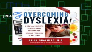 [READ] Overcoming Dyslexia