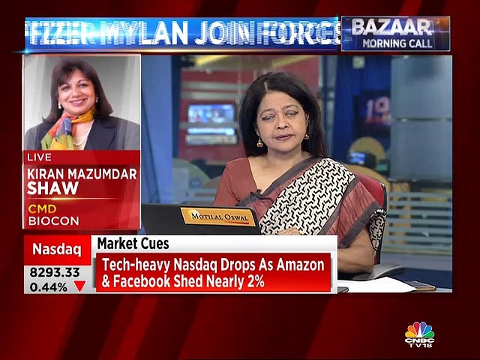 Don't expect much of a change for company with the Pfizer-Mylan deal, says Biocon